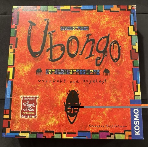 Kosmos ubongo verrückt - ubongo,