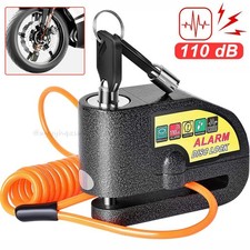 Motorrad Schloss Alarm