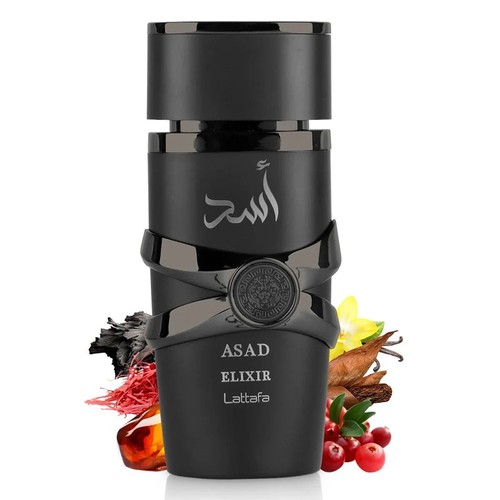Lattafa asad elixir extrait - elixir, de