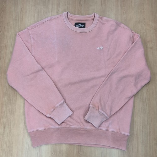 Hollister oversized crewneck - hollister,