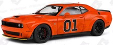Solido 1/18 2023 Dodge Challenger R/T Scat Pack Widebody Dukes of Hazzard Daisy!