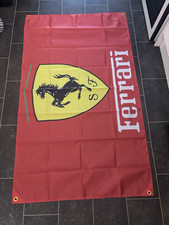 Formel 1 Ferrari Flagge mit