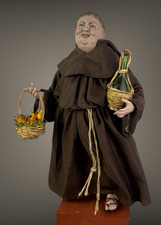 Franziskanermönch Figur 30 CM