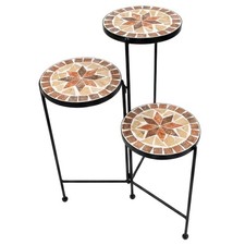 Blumenhocker mosaik - blumenhocker,