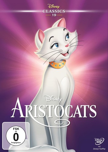 Aristocats dvd disney - aristocats,
