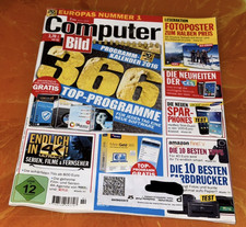 Computer Bild mit CD Ausgabe 2/2016