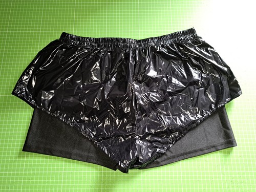 Glanz nylon shorts 2xl - shorts, gr.2xl