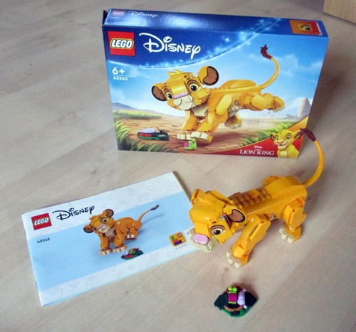Lego 43243 disney simba - simba,, das