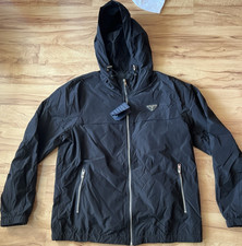 PRADA Herren Windbreaker Jacke