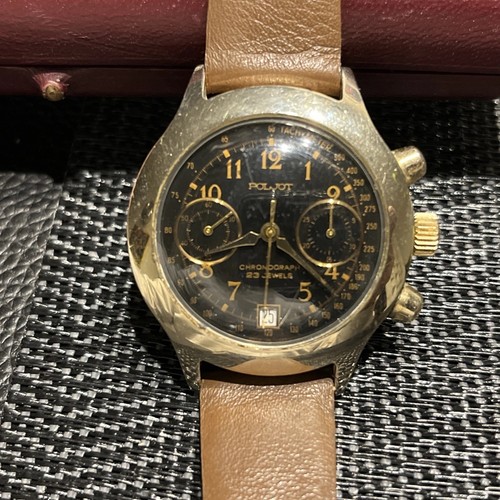 Poljot vintage chronograph - poljot,