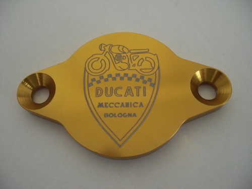 Ducati inspektionsdeckel - ducati,