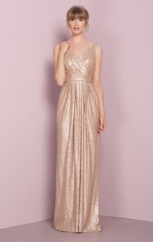 Kelsey kleid rose - kelsey, rosegold
