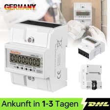 Drehstromzähler geeicht für