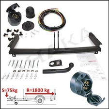 AHK & E-Satz für AUDI A4 B5 1995-2000 Limousine Avant Quattro Anhängerkupplung