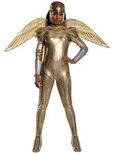 WW84 Wonder Woman Goldrüstung