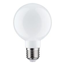 Paulmann LED Filament Globe 80 DIMMBAR G80 6W = 60W E27 opal warmweiß 2700K
