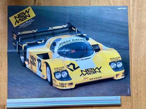 New man porsche - 956,