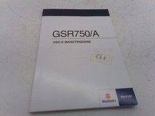 Suzuki GSX-R 750 14 Bedienungsanleitung Und Wartung 9901108J6401E
