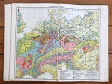 Vtg German Diercke Schulatlas