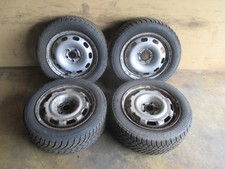 15" Stahlfelgen Winterreifen 195 55 VW Passat 35i VR6 6x15 ET35 5x100