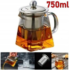 Teekanne 750ml mit Edelstahl