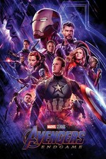 Avengers: Endgame Poster One