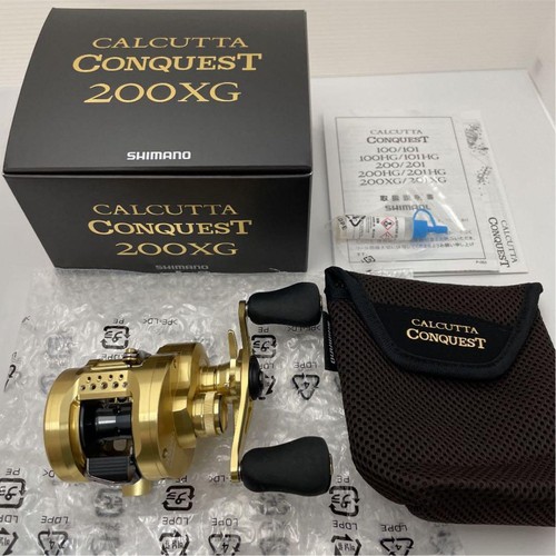 Shimano calcutta conquest - shimano,
