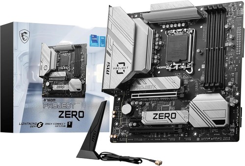 Msi b760m project - project, zero