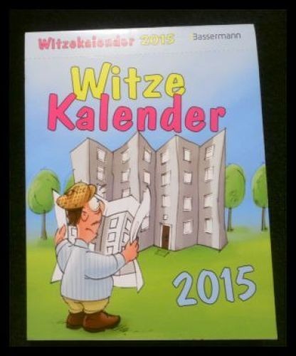 Witzekalender 2015 div.: