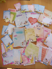 großes Konvolut von Diddl: Ordner, Blöcke, Karten, Blätter, Tüten u.v.m.