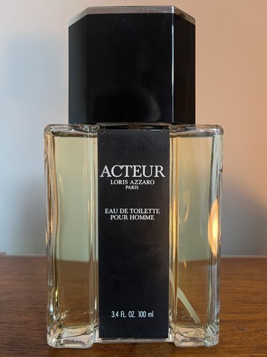 Azzaro acteur eau - acteur,