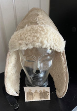 Alte Ausrüstung Uniform Militär Wintermütze mit Foto Deutsches Reich 2WK Feldfer