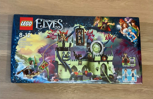 Lego elves ausbruch aus - elves,