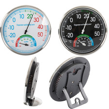 Thermometer hygrometer analog - thermometer,