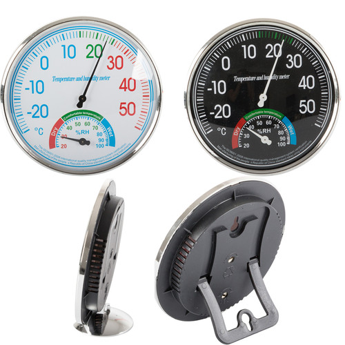 Thermometer hygrometer analog - hygrometer,