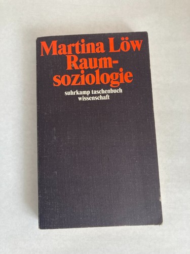 Martina löw raumsoziologie - martina, löw: