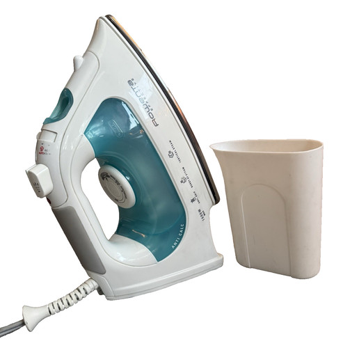 Rowenta effective steam iron - steam,