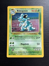 Nidoqueen 7/64 | Dschungel Jungle | Deutsch | Pokemon Holo Vintage