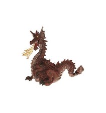 Feuerspeiender drache rot - feuerspeiender,