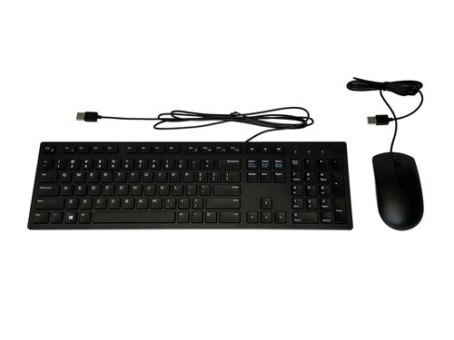 New dell wired - wired, kb216