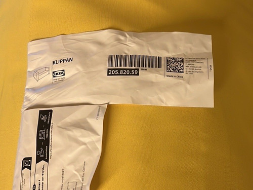 Ikea klippan bezug für - klippan, 2er