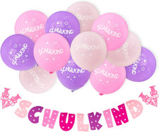 Einschulung Deko Mädchen Rosa