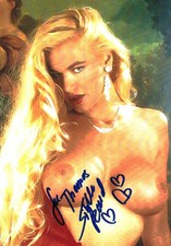 Sibylle Rauch     **   Original Unterschrift auf Halbgroßfoto  **   NG- 23 b