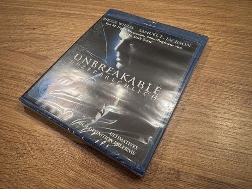 Unbreakable blu ray neu - -,