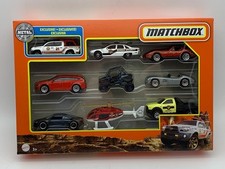 Matchbox 9 Car Gift-Set Geschenk-Set 9 Modellen 1 Exclusiven Toyota Tacoma NEU