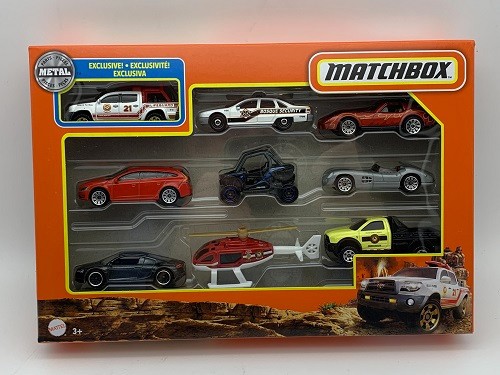 Matchbox car gift - matchbox, gift-set