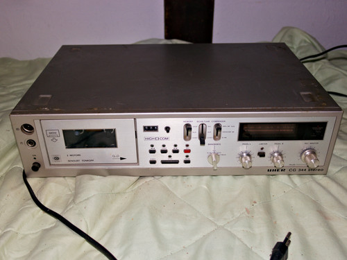 Uher 344 stereo - hi-fi,