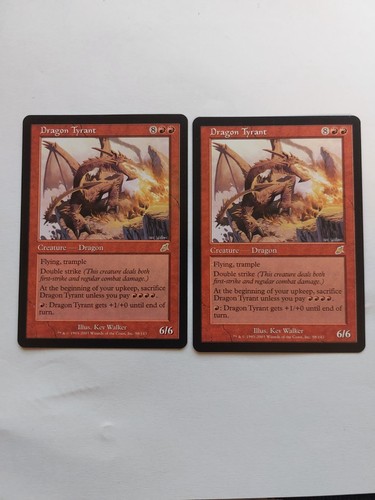 Dragon tyrant - 2x,