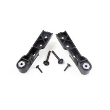 Halter Stoßstange mit Schrauben rechts links Original Audi 4F0807771 4F0807772