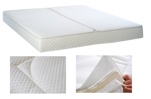 Wasserbett rundumbezug auflage - rundumbezug,